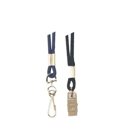 Accuform ROUND CORD NONBREAKAWAY LANYARDS DNH636BK DNH636BK